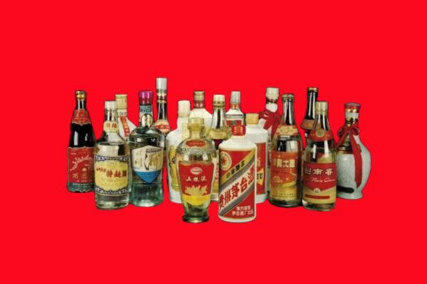 广元市昭化区回收老酒